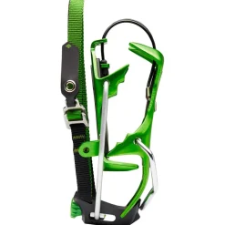 Hot Crampons Neve Pro Envy Green Crampons D'Alpinisme