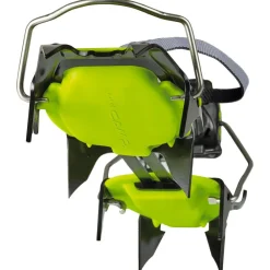 Crampons D'Alpinisme<C.A.M.P. Crampons Ascent Auto & Semi-Automatic Vert Noir
