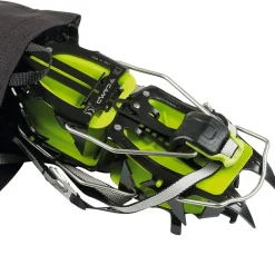 Crampons D'Alpinisme<C.A.M.P. Crampons Ascent Auto & Semi-Automatic Vert Noir
