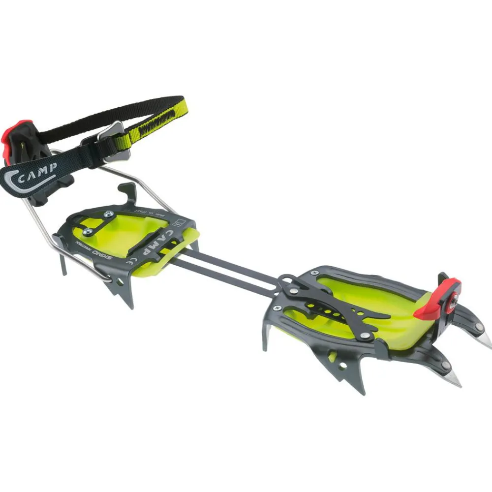 Crampons D'Alpinisme<C.A.M.P. Crampons Skimo Nanotech Green