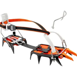 Hot Crampons Lynx Leverlock Universel Crampons D'Alpinisme