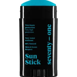 Crème solaire Sun Stick Spf50 15 g The Ocean Blue Crème Solaire|Produits De Soins