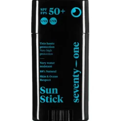 Crème solaire Sun Stick Spf50 15 g The Ocean Blue Crème Solaire|Produits De Soins