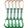 Outlet Dégaine Zest Quickdraw 11cm (Pack of 5) Matt Green Dégaine