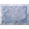 Carte 3D<Deniveles Domaine du Devoluy + Cadre