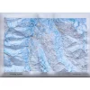 Carte 3D<Deniveles Domaine Galibier-Thabor (Winter) + Cadre