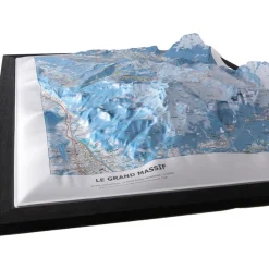 Domaine Le Grand Massif + Cadre Carte 3D