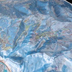 Domaine Le Grand Massif + Cadre Carte 3D
