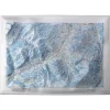 Carte 3D<Deniveles Domaine Megeve - Saint-Gervais - Combloux + Cadre