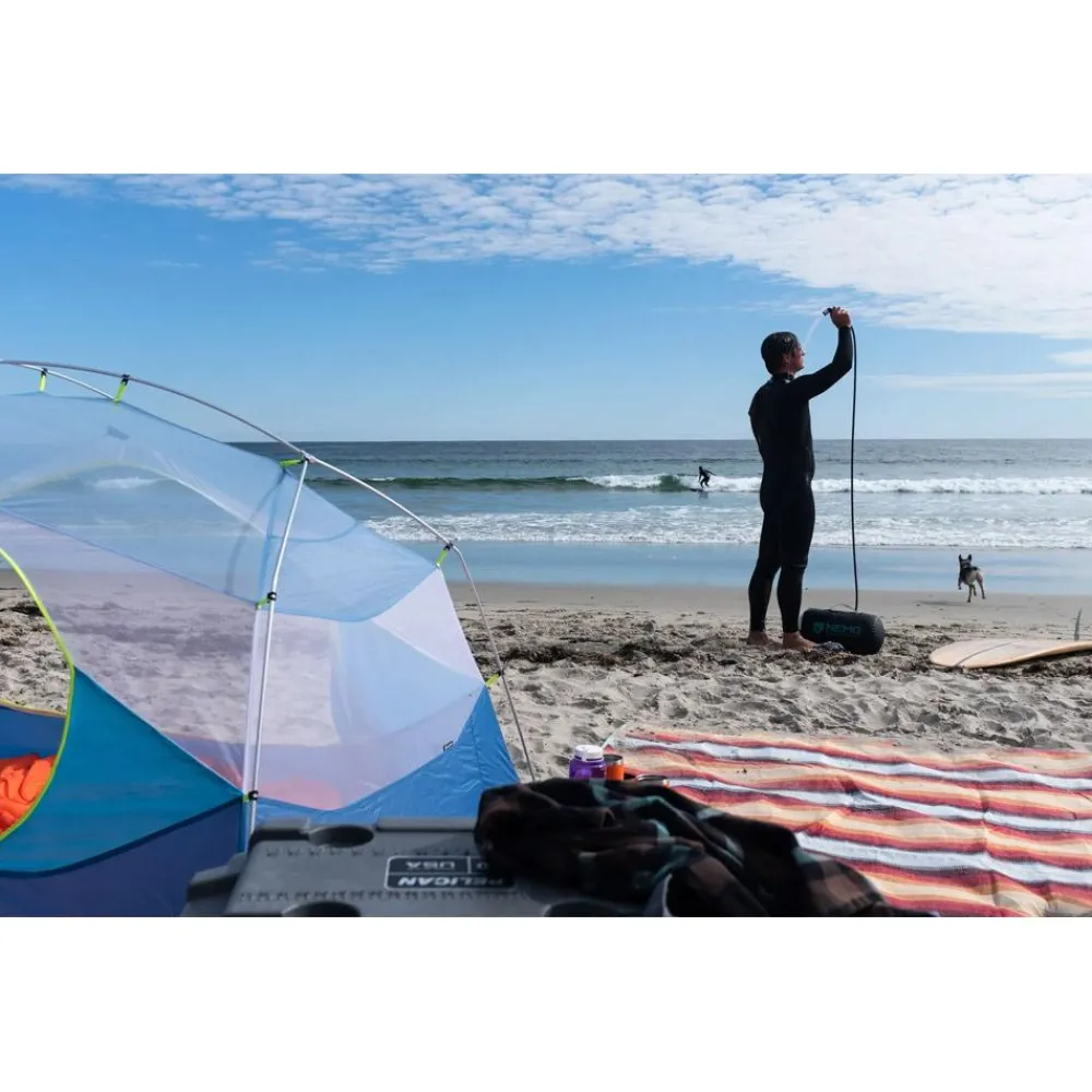 Accessoires Bivouac<Nemo Douche Solaire Helio Black