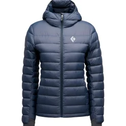 Discount Doudoune W Access Down Hoody Charcoal Femme Doudoune Femme|Doudoune Alpinisme