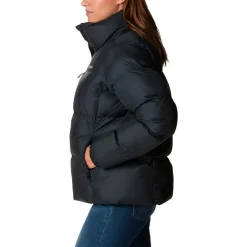 Doudoune Femme|Veste De Ski<Columbia Doudoune Puffect II Jkt W Black