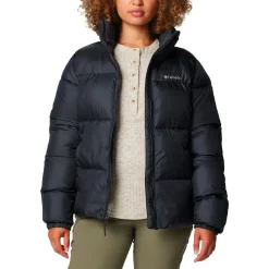 Doudoune Femme|Veste De Ski<Columbia Doudoune Puffect II Jkt W Black
