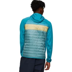 Hot Doudoune Capa Hybrid Insulated Hooded Jacket M Drizzle And Bluegrass Homme Veste De Ski|Doudoune Homme