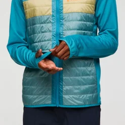 Hot Doudoune Capa Hybrid Insulated Hooded Jacket M Drizzle And Bluegrass Homme Veste De Ski|Doudoune Homme