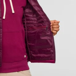 Sale Doudoune Fuego Down Hooded Jacket W Blackberry and Jam Femme Doudoune Femme|Veste De Ski