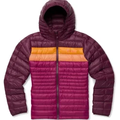Sale Doudoune Fuego Down Hooded Jacket W Blackberry and Jam Femme Doudoune Femme|Veste De Ski