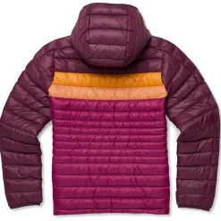 Sale Doudoune Fuego Down Hooded Jacket W Blackberry and Jam Femme Doudoune Femme|Veste De Ski