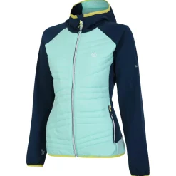 Clearance Doudoune Altimeter Hybrid Mint Green Moonlight Denim Femme Softshell|Doudoune Femme