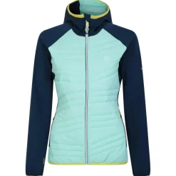 Clearance Doudoune Altimeter Hybrid Mint Green Moonlight Denim Femme Softshell|Doudoune Femme