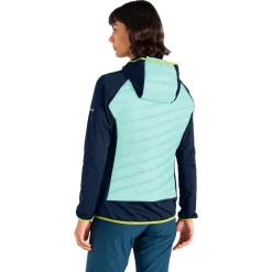 Clearance Doudoune Altimeter Hybrid Mint Green Moonlight Denim Femme Softshell|Doudoune Femme