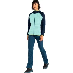 Clearance Doudoune Altimeter Hybrid Mint Green Moonlight Denim Femme Softshell|Doudoune Femme