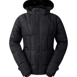 New Doudoune Glamorize VI Jacket Black Femme Veste De Ski|Doudoune Femme