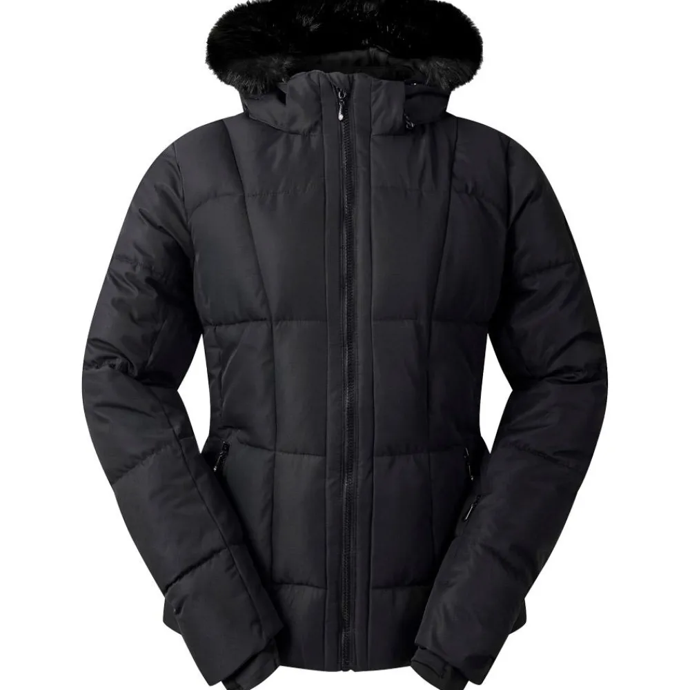 New Doudoune Glamorize VI Jacket Black Femme Veste De Ski|Doudoune Femme