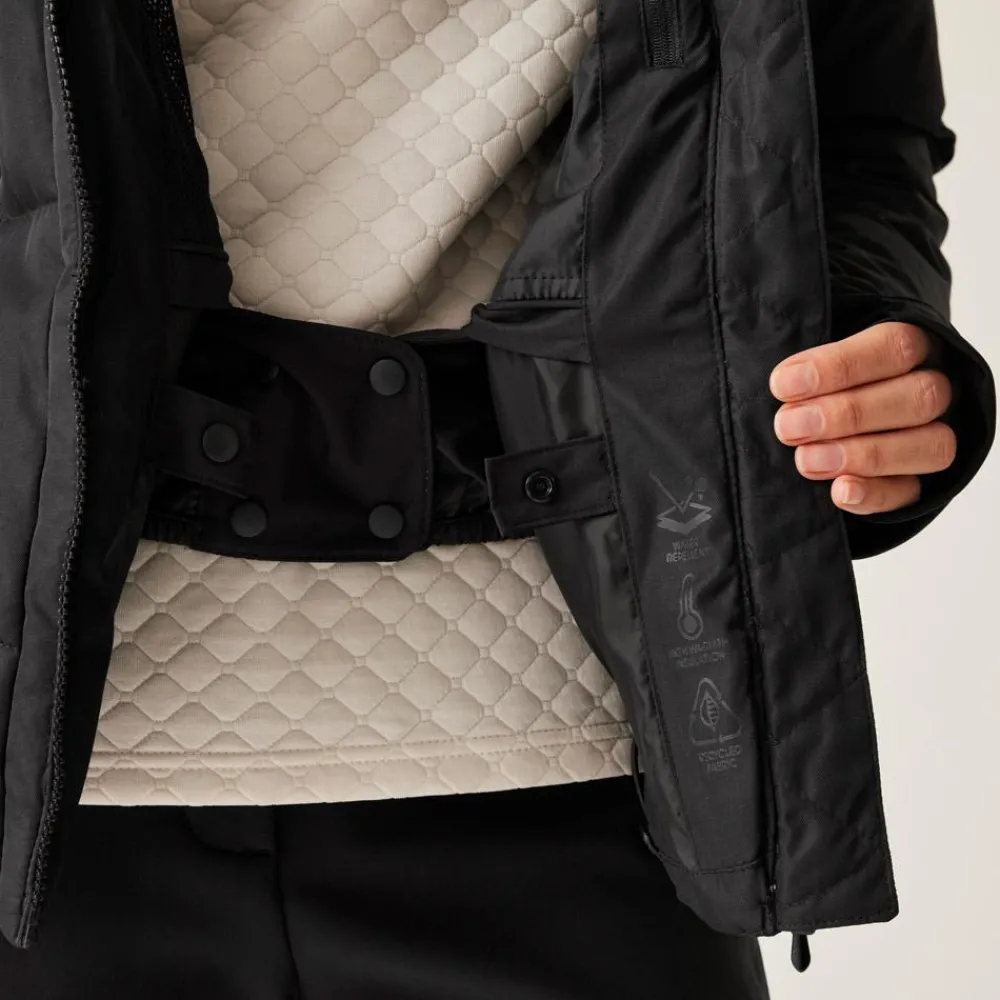 New Doudoune Glamorize VI Jacket Black Femme Veste De Ski|Doudoune Femme