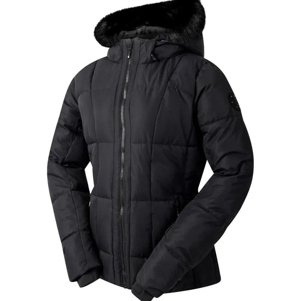 New Doudoune Glamorize VI Jacket Black Femme Veste De Ski|Doudoune Femme