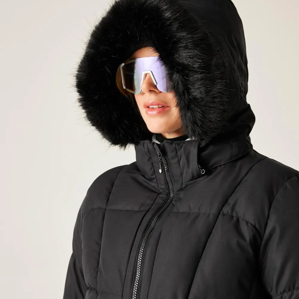 New Doudoune Glamorize VI Jacket Black Femme Veste De Ski|Doudoune Femme