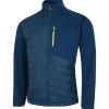 Doudoune Homme|Veste Randonnée<DARE2B Doudoune Mountaineer Hybrid Lilypad Moonlight Denim