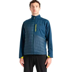 Doudoune Homme|Veste Randonnée<DARE2B Doudoune Mountaineer Hybrid Lilypad Moonlight Denim