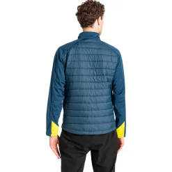 Doudoune Homme|Veste Randonnée<DARE2B Doudoune Mountaineer Hybrid Lilypad Moonlight Denim