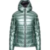 Outlet Doudoune Reputable II Duck Green Metal Femme Doudoune Femme|Veste De Ski
