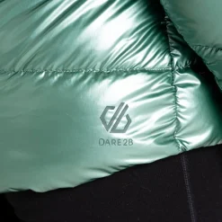 Outlet Doudoune Reputable II Duck Green Metal Femme Doudoune Femme|Veste De Ski