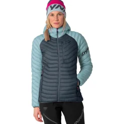 Doudoune Femme|Veste De Ski<Dynafit Doudoune Radical Down Hooded Jacket W Cloud Blue