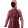 Doudoune Radical Down Hooded Jacket W Mokarosa Femme Doudoune Femme|Veste De Ski