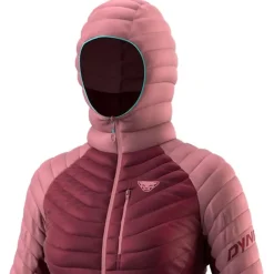 Doudoune Radical Down Hooded Jacket W Mokarosa Femme Doudoune Femme|Veste De Ski