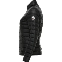 Clearance Doudoune Cha Noir Femme Veste De Ski|Blouson - Parka