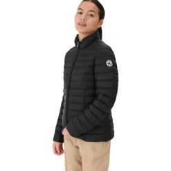 Clearance Doudoune Cha Noir Femme Veste De Ski|Blouson - Parka
