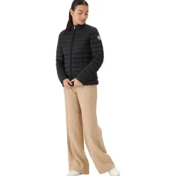 Clearance Doudoune Cha Noir Femme Veste De Ski|Blouson - Parka