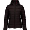Best Doudoune Cloe Black Coffee Femme Veste De Ski|Doudoune Femme
