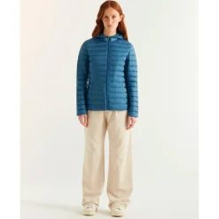 Doudoune Cloe Blue Jean Femme Veste De Ski|Doudoune Femme