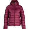 Veste De Ski|Doudoune Femme<Jott Doudoune Cloe Dark Cherry