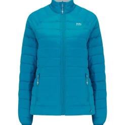 Doudoune Polar Women Light Petrol Soft Grey Femme Veste De Ski|Doudoune Femme