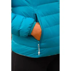 Doudoune Polar Women Light Petrol Soft Grey Femme Veste De Ski|Doudoune Femme