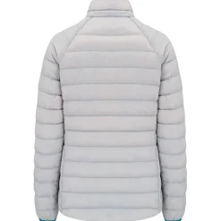 Doudoune Polar Women Light Petrol Soft Grey Femme Veste De Ski|Doudoune Femme