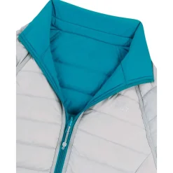 Doudoune Polar Women Light Petrol Soft Grey Femme Veste De Ski|Doudoune Femme