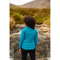 Doudoune Polar Women Light Petrol Soft Grey Femme Veste De Ski|Doudoune Femme